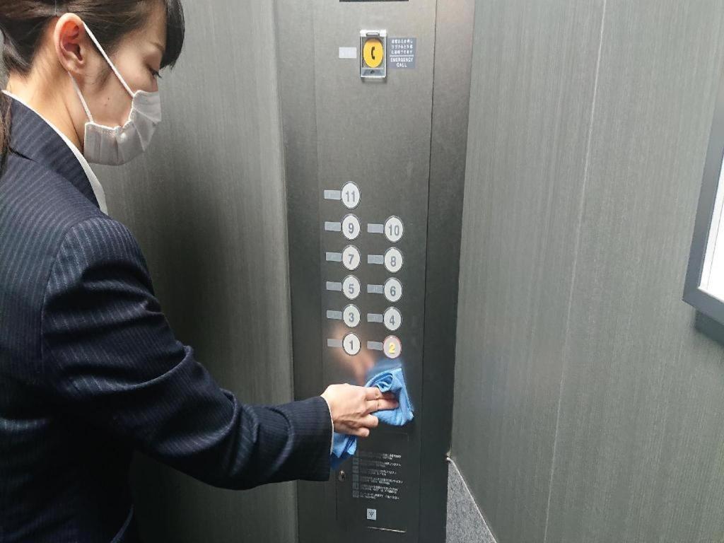 Smile Hotel Asahikawa Luaran gambar