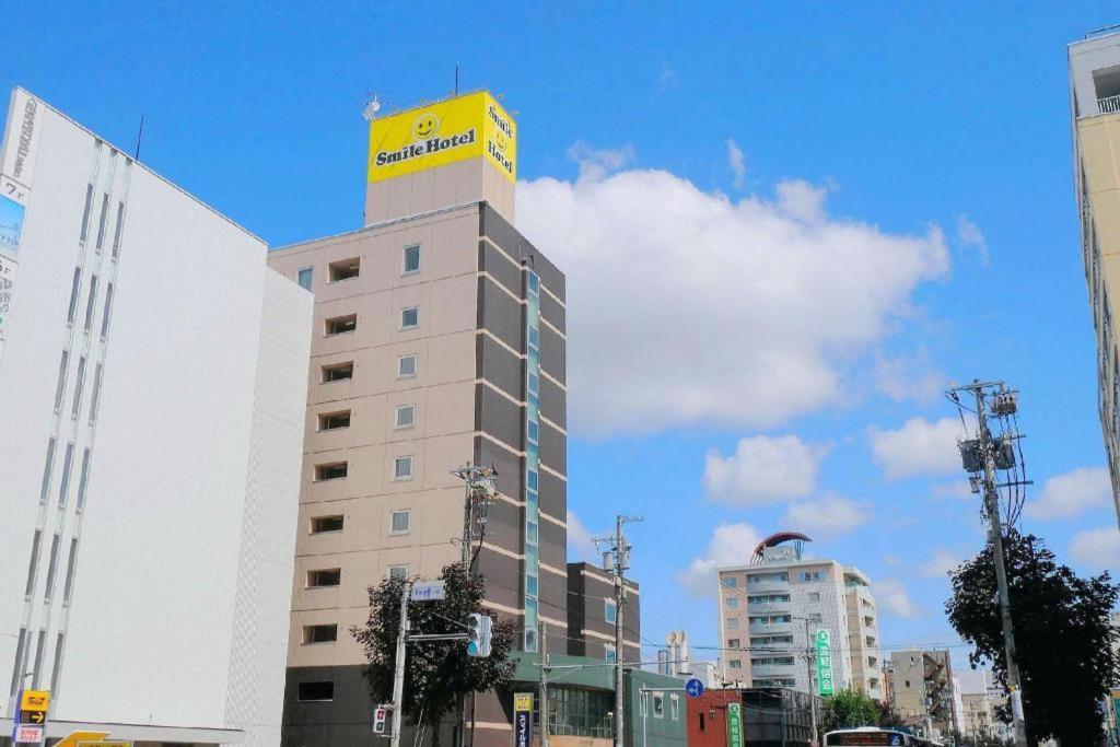 Smile Hotel Asahikawa Luaran gambar