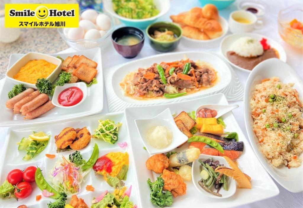 Smile Hotel Asahikawa Luaran gambar