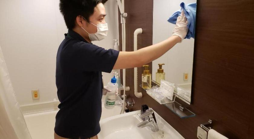 Smile Hotel Asahikawa Luaran gambar
