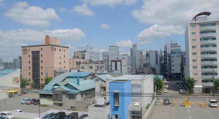 Smile Hotel Asahikawa Luaran gambar