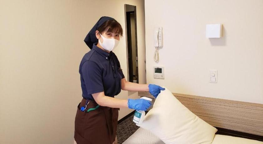 Smile Hotel Asahikawa Luaran gambar