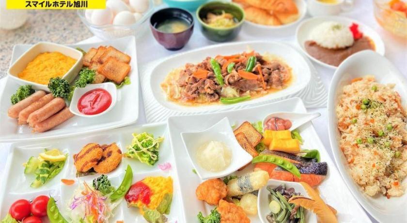 Smile Hotel Asahikawa Luaran gambar
